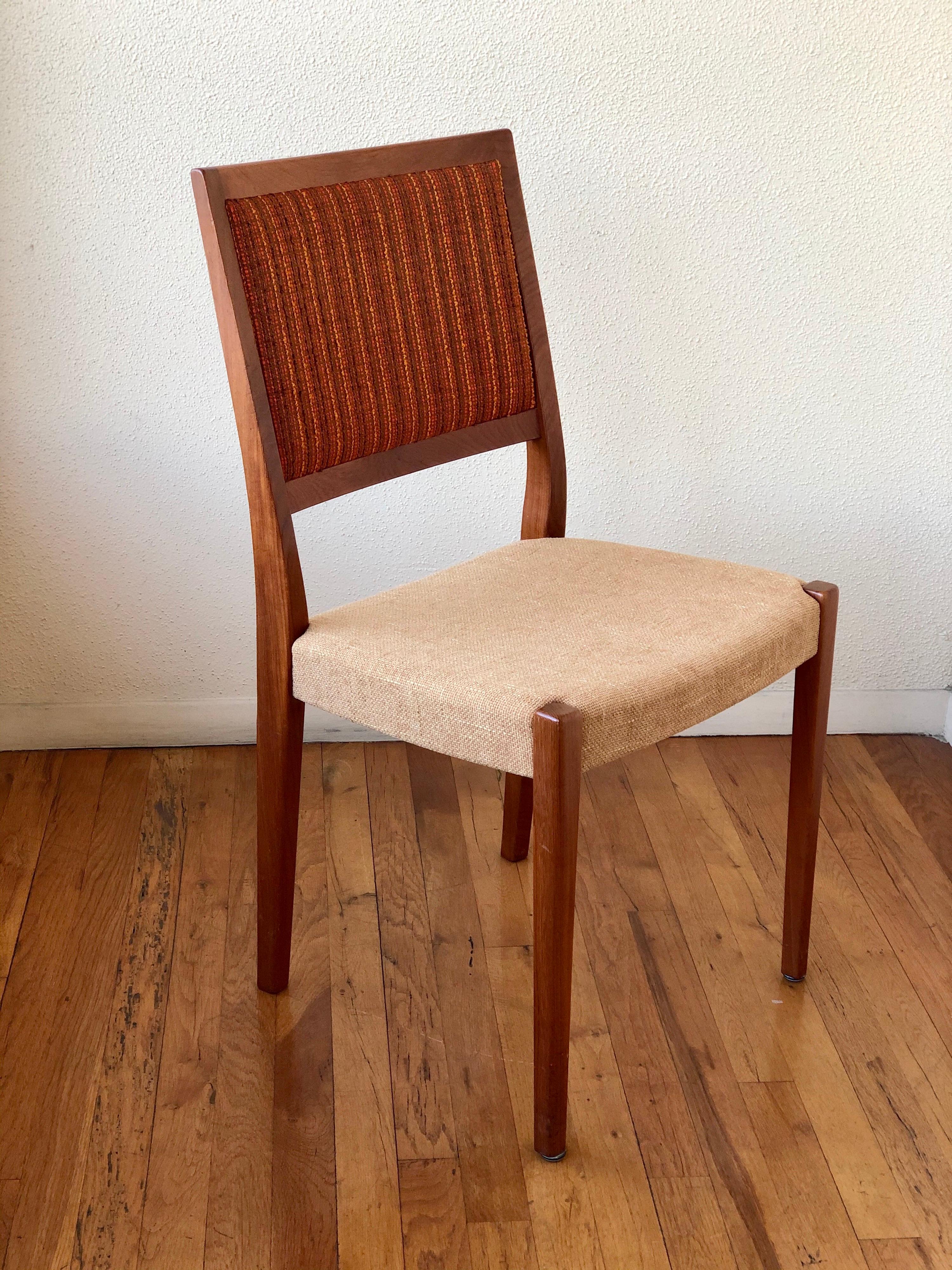 Scandinavian Modern Danish Modern Set of 6 Svegards Markaryd Teak Dining Chairs