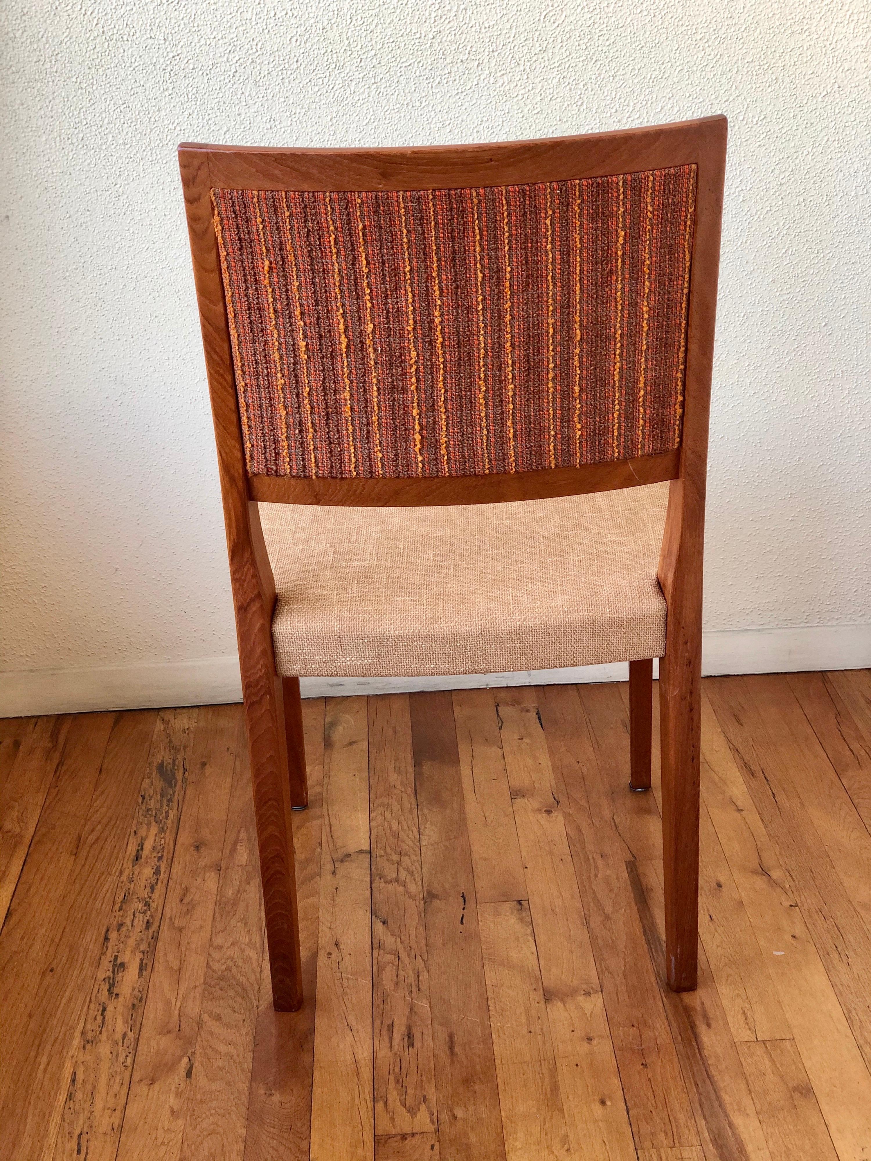 Swedish Danish Modern Set of 6 Svegards Markaryd Teak Dining Chairs