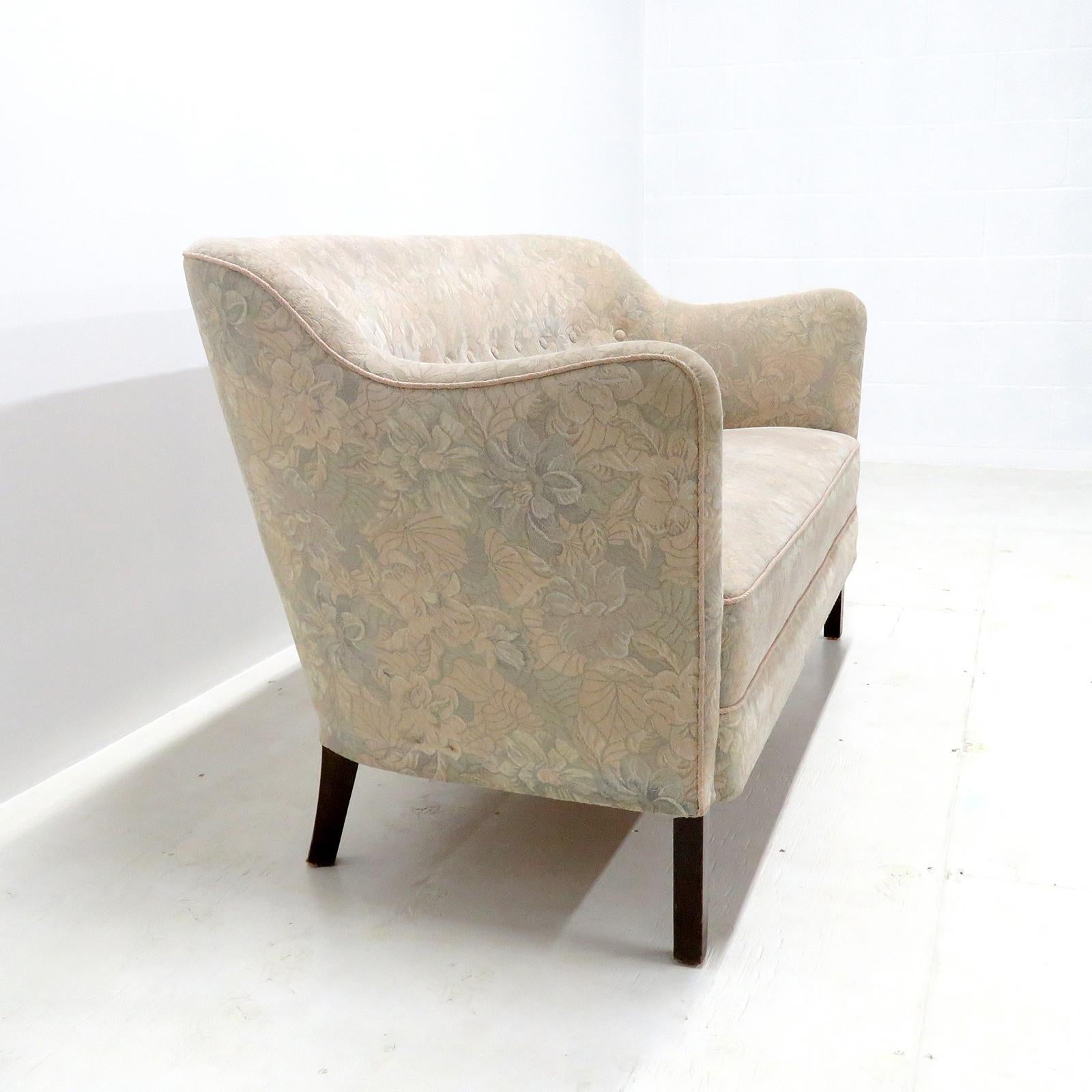 Settee danoise moderne, 1940 en vente 1
