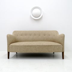 Danish Modern Settee by Jacob Kjaer, 1940