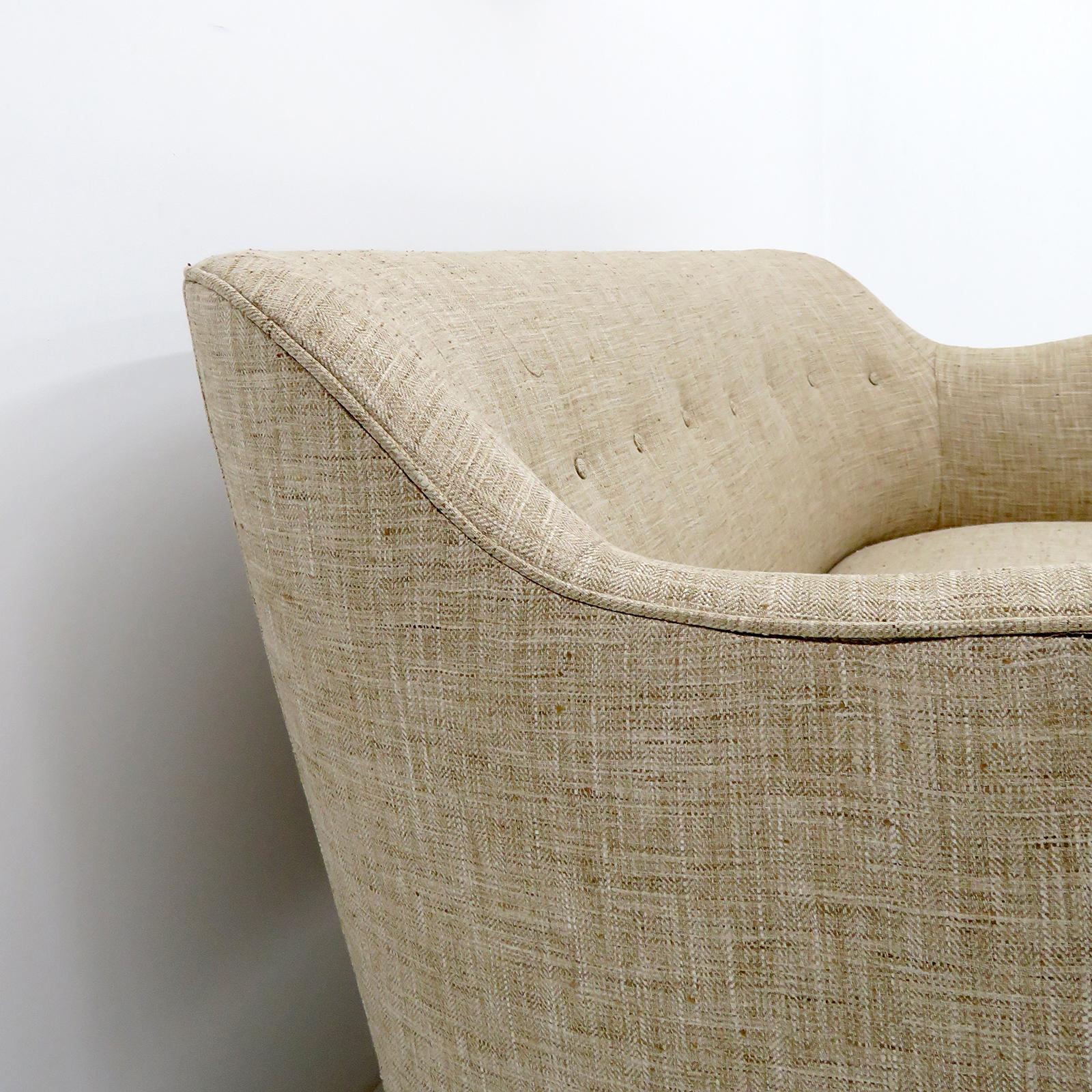 Danish Modern Settee by Jacob Kjaer, 1940 In Good Condition In Los Angeles, CA