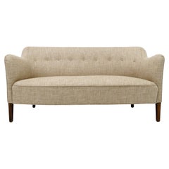 Danish Modern Settee by Jacob Kjaer, 1940