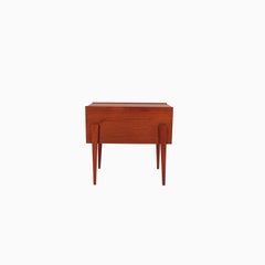 Danish Modern Sewing Box