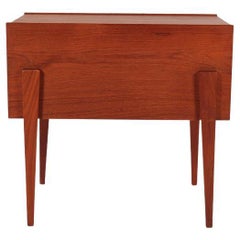 Danish Modern Sewing Box