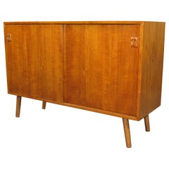 Danish Modern Short Cabinet Credenza by Kai Kristiansen