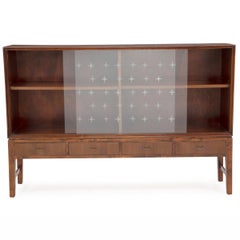 Danish Modern Showcase Cabinet