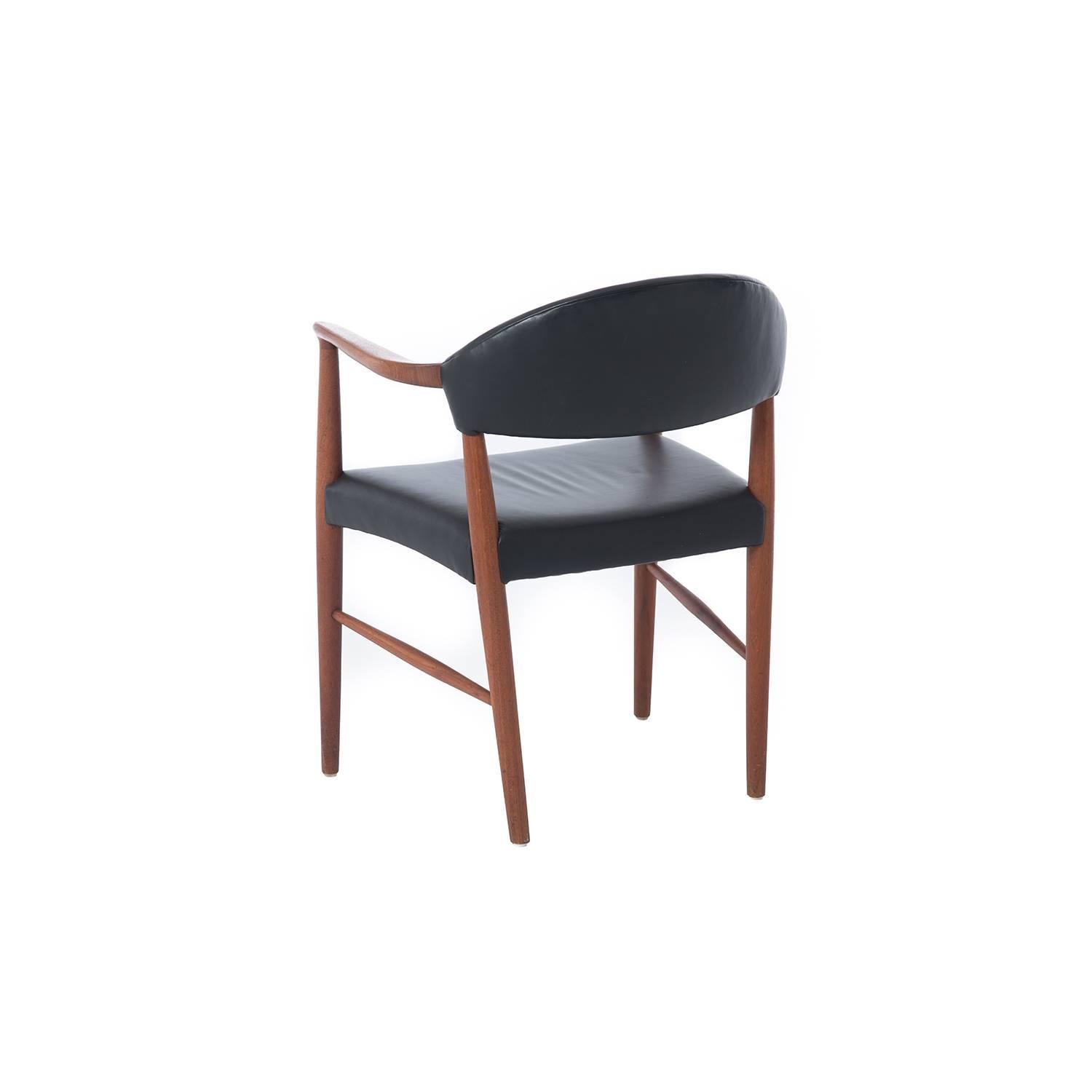 Oiled Danish Modern Side Chair
