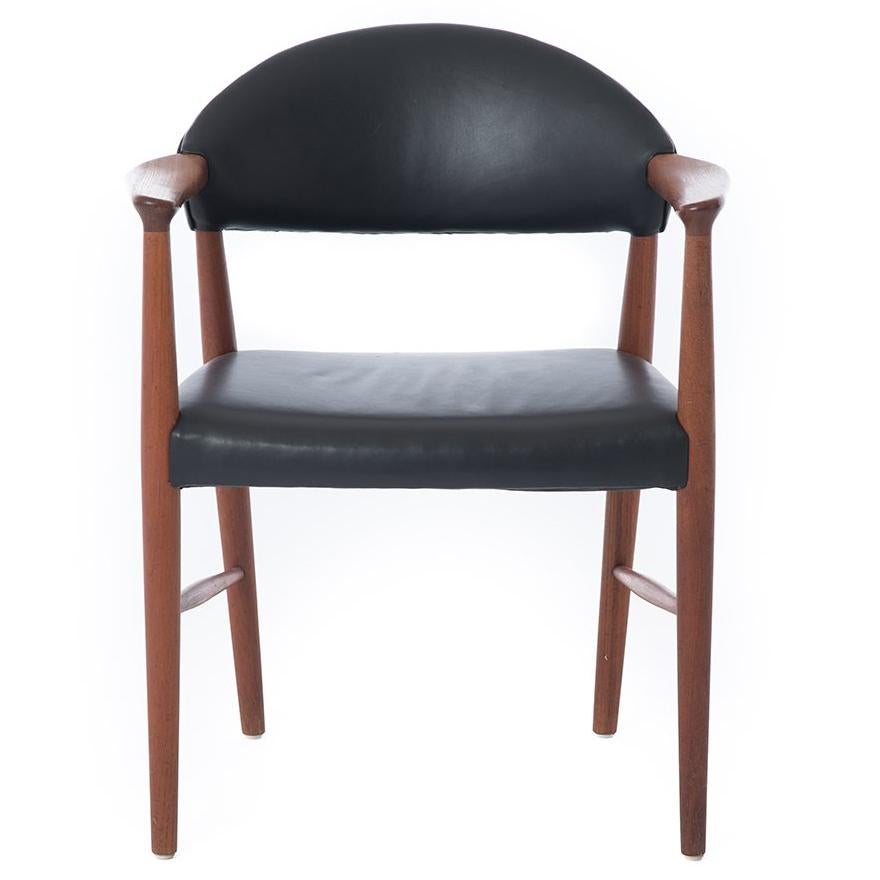 Danish Modern Side Chair