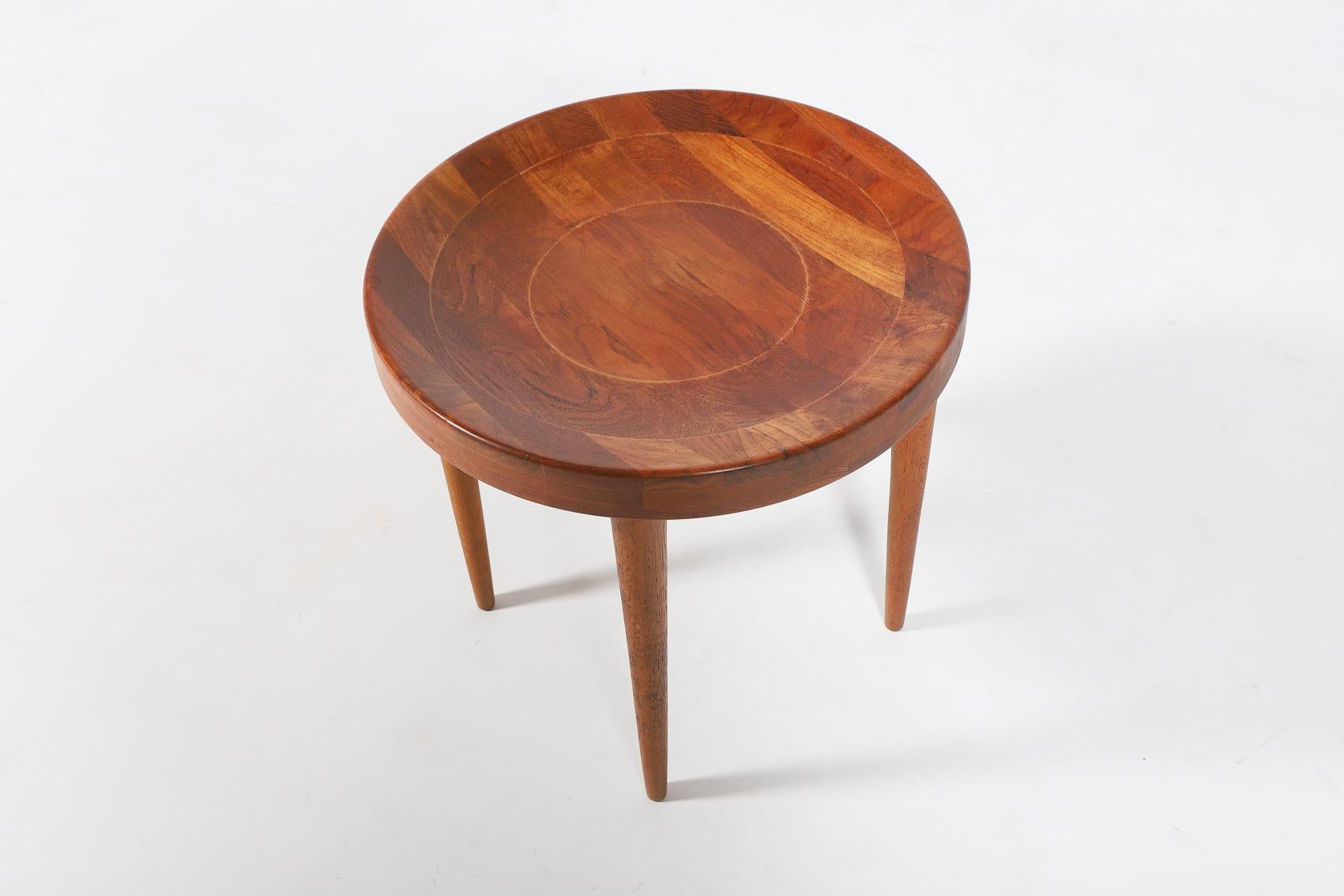 Mid-Century Modern Table d'appoint moderne danoise de Jens Harald Quistgaard, années 1950 en vente