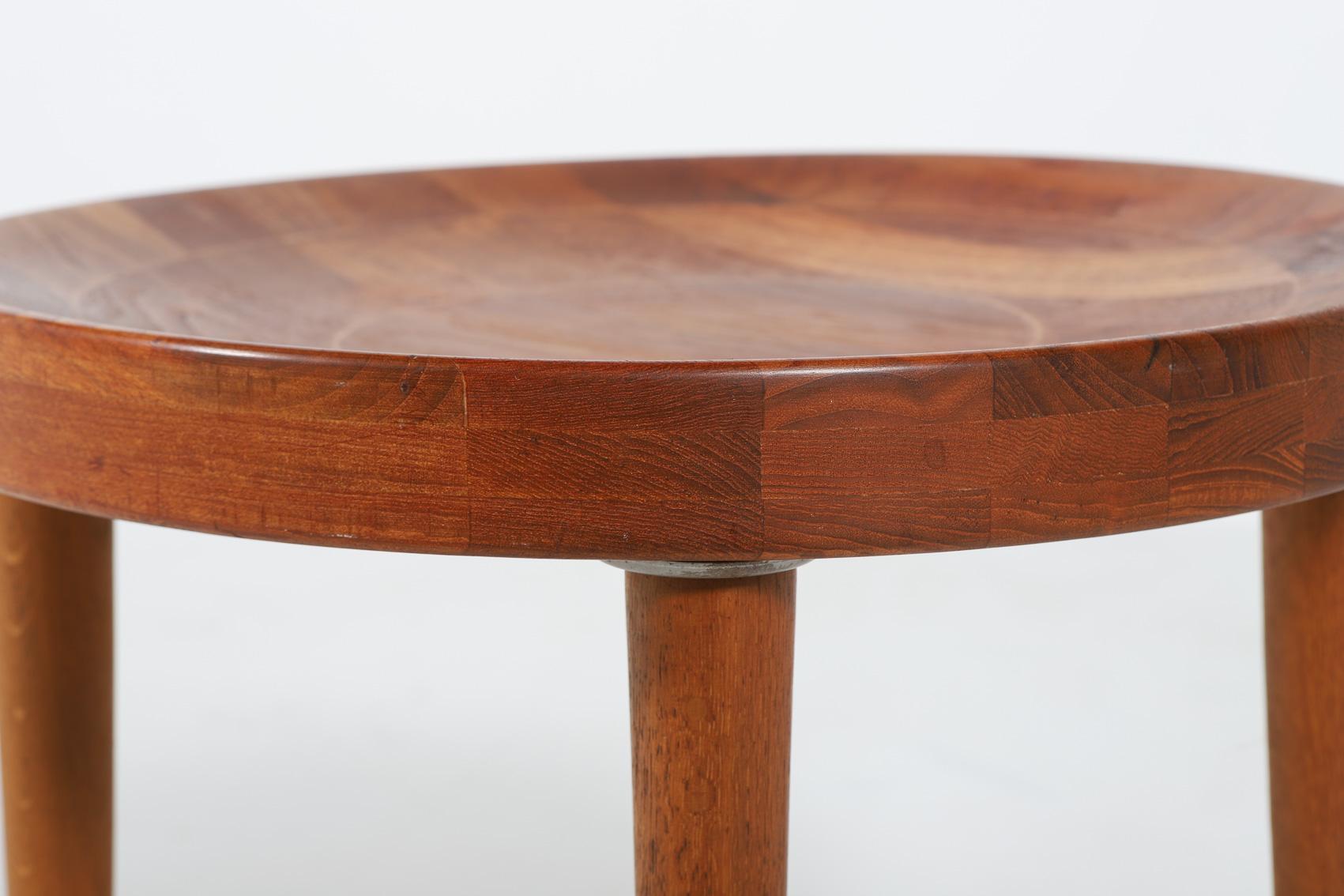 20th Century Danish Modern side table from Jens Harald Quistgaard, 1950’s For Sale