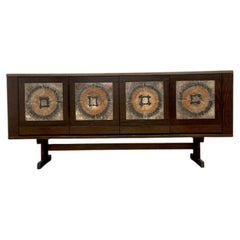 Buffet de style moderne danois par Gangso Mobler