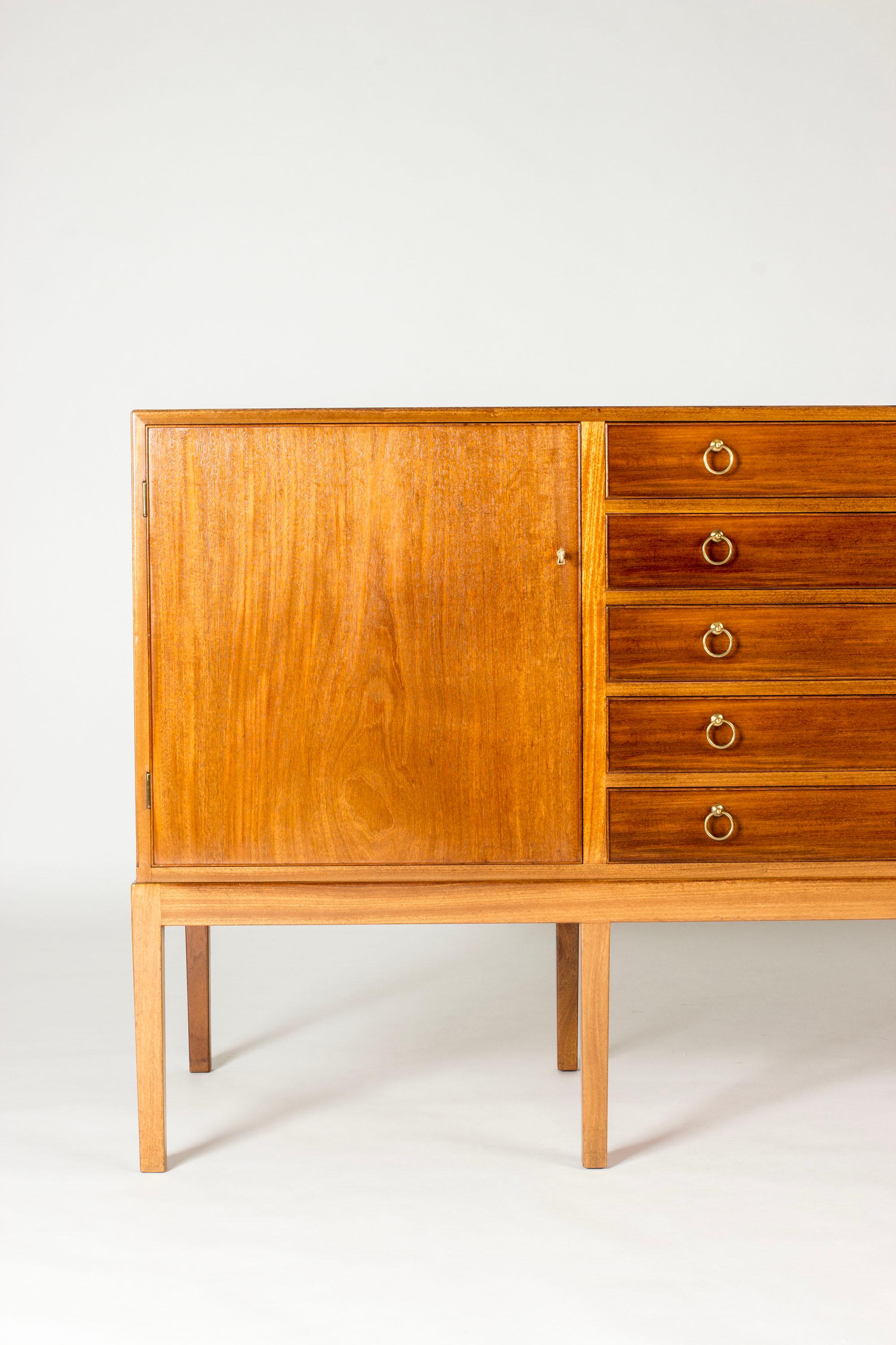 Danese Credenza moderna danese di Jacob Kjær, Danimarca, anni '40 in vendita