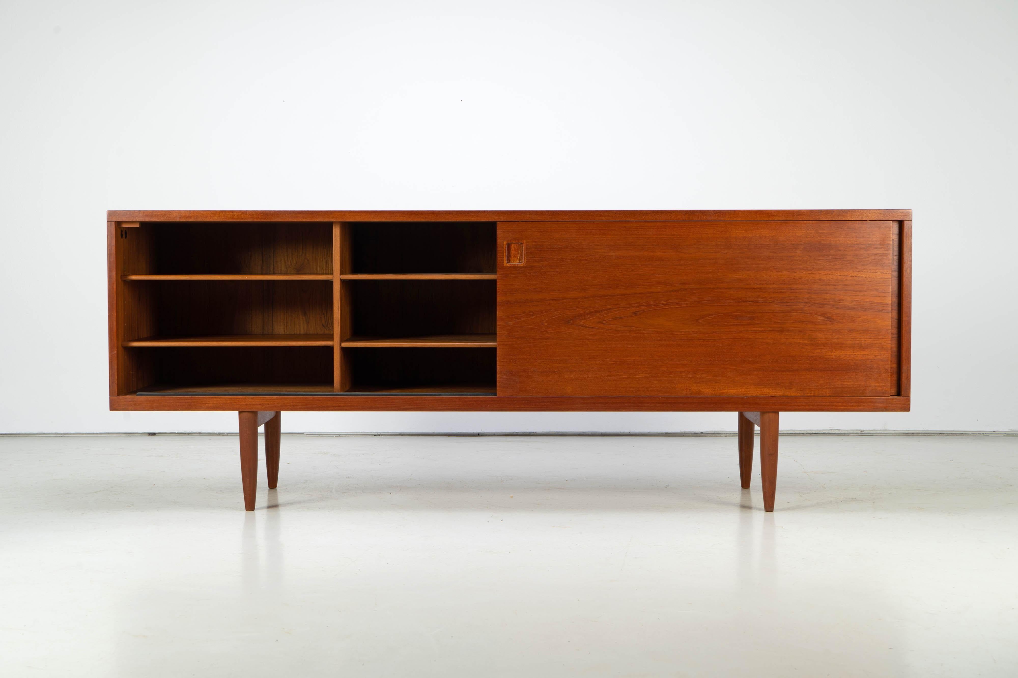 Danish Modern Sideboard by Niels Otto Møller Teak 1960s 6