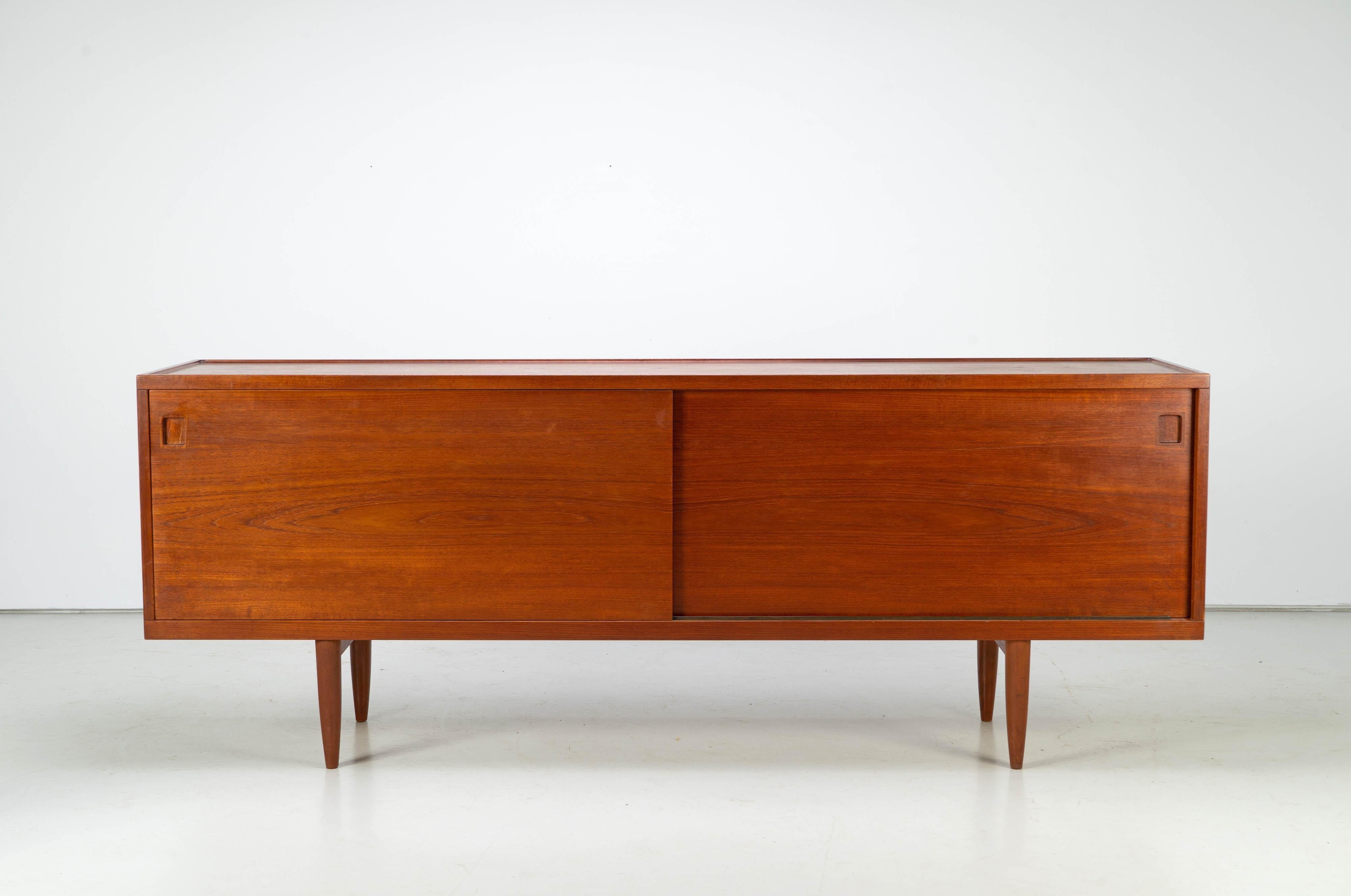 Danish Modern sideboard from the 1960s. This Sideboard 