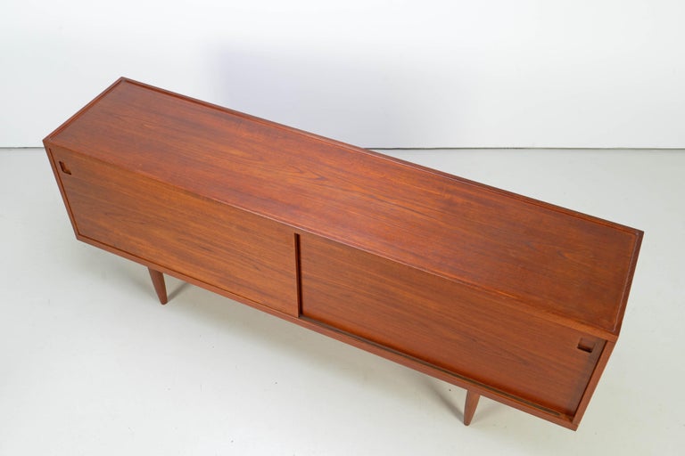 Danish Modern Sideboard by Niels Otto Møller Teak 1960s For Sale 1