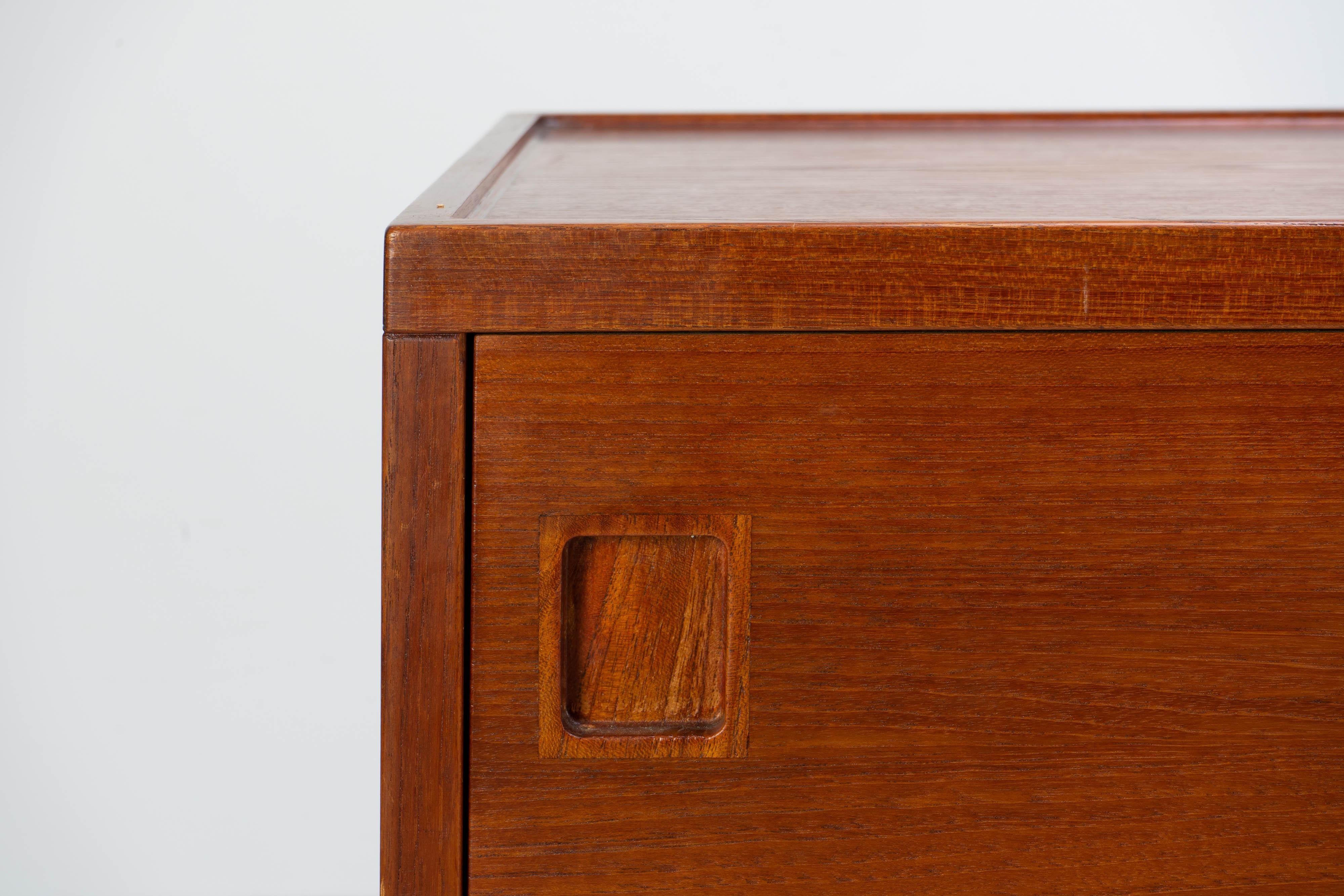Danish Modern Sideboard by Niels Otto Møller Teak 1960s 2