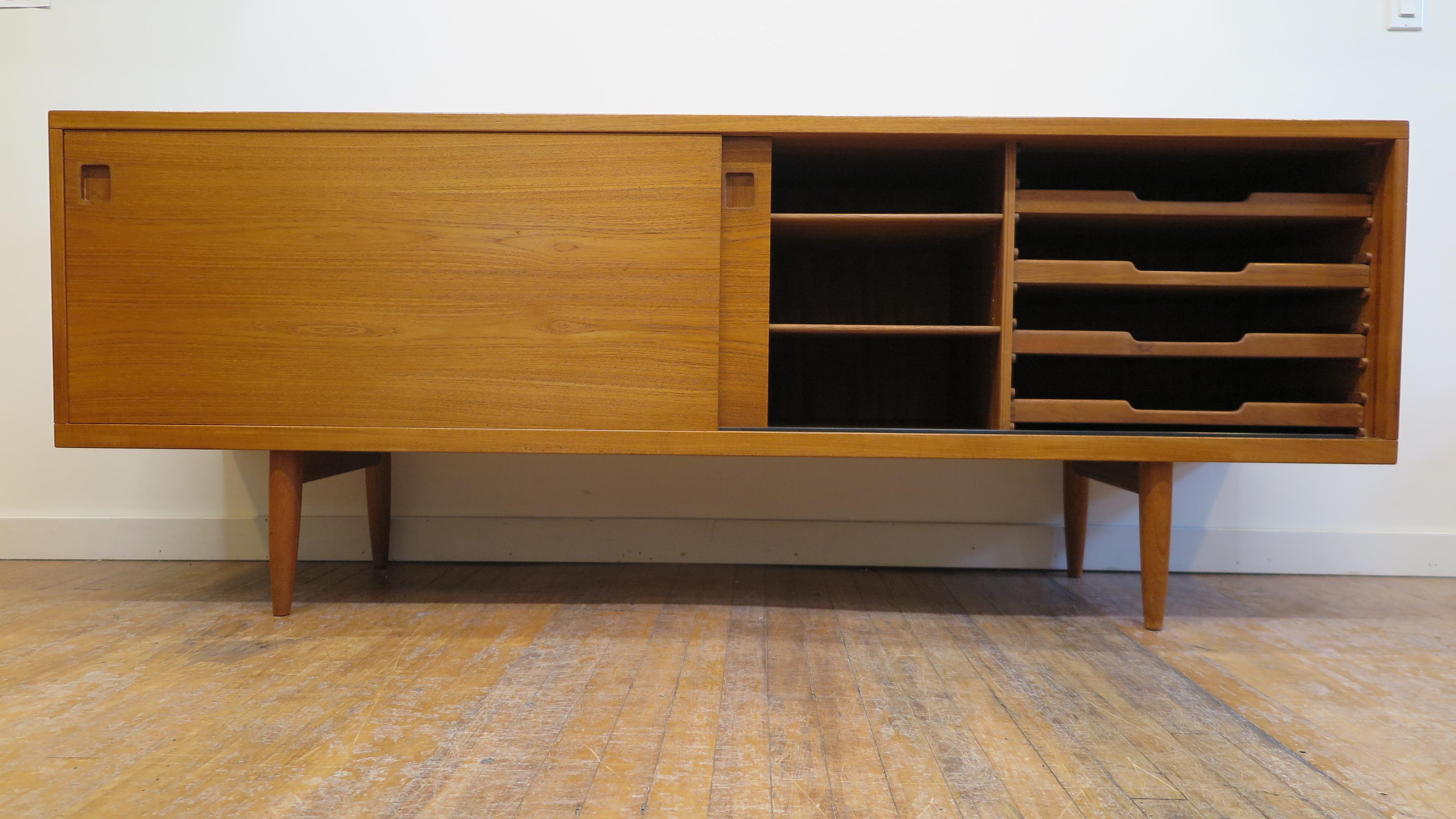 Danish Modern Sideboard by Niels Otto Moller In Good Condition In New York, NY