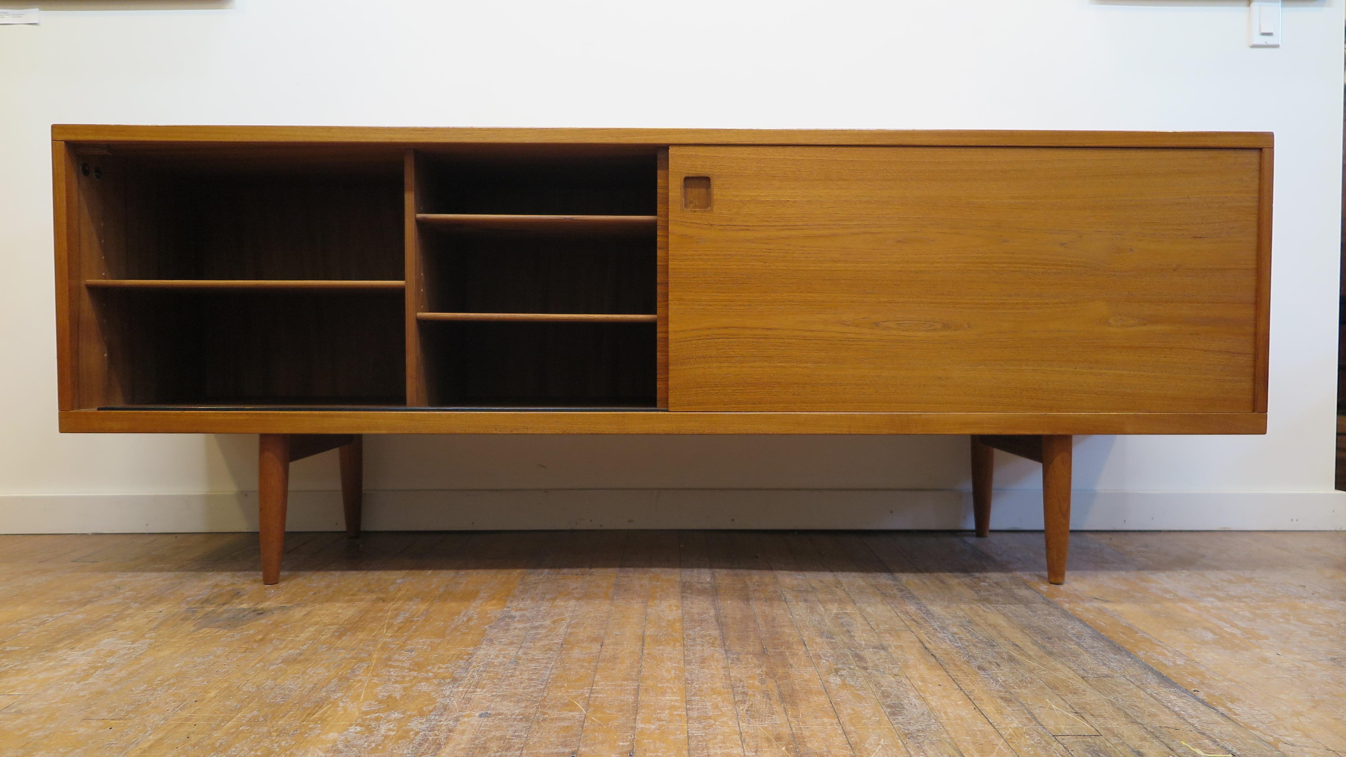 Mid-20th Century Danish Modern Sideboard by Niels Otto Moller