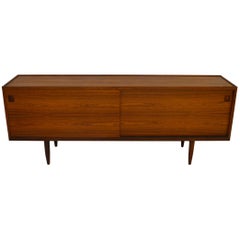 Danish Modern Sideboard by NO Møller in Rosewood