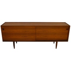 Danish Modern Sideboard by NO Møller in Rosewood