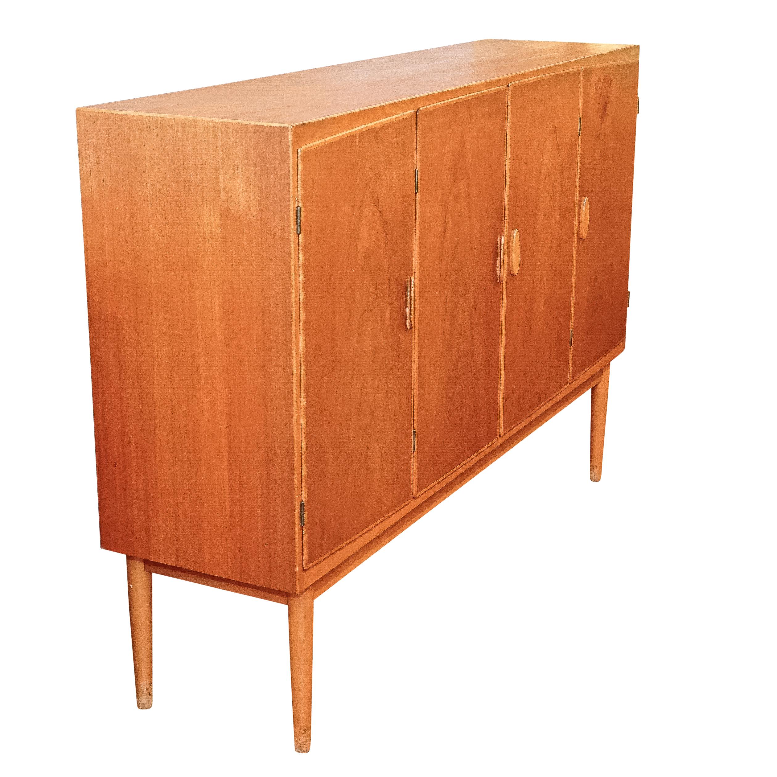 Danish Modern Sideboard, Denmark, 1950 In Good Condition For Sale In New York, NY