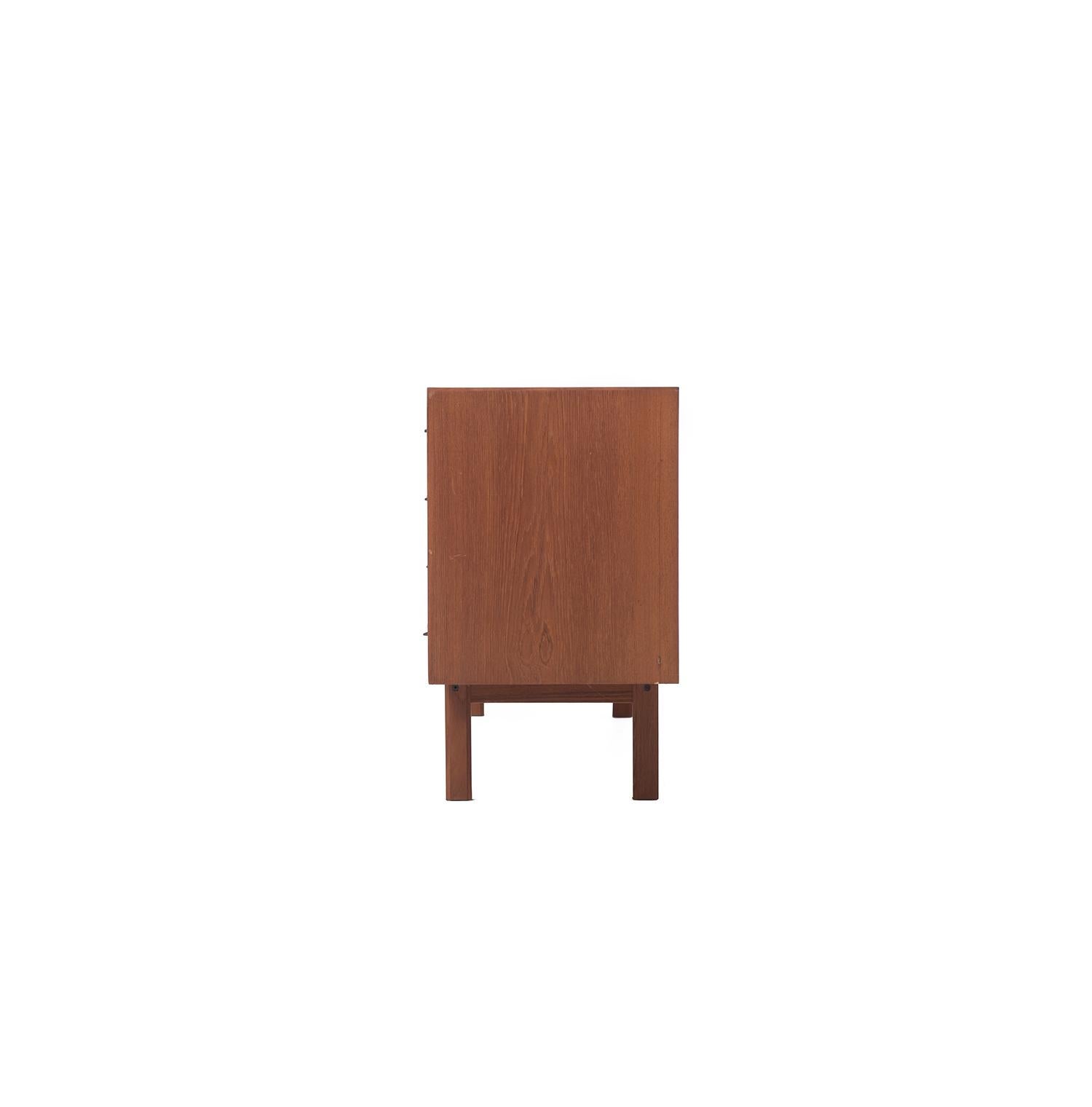 Teak Danish Modern Sideboard