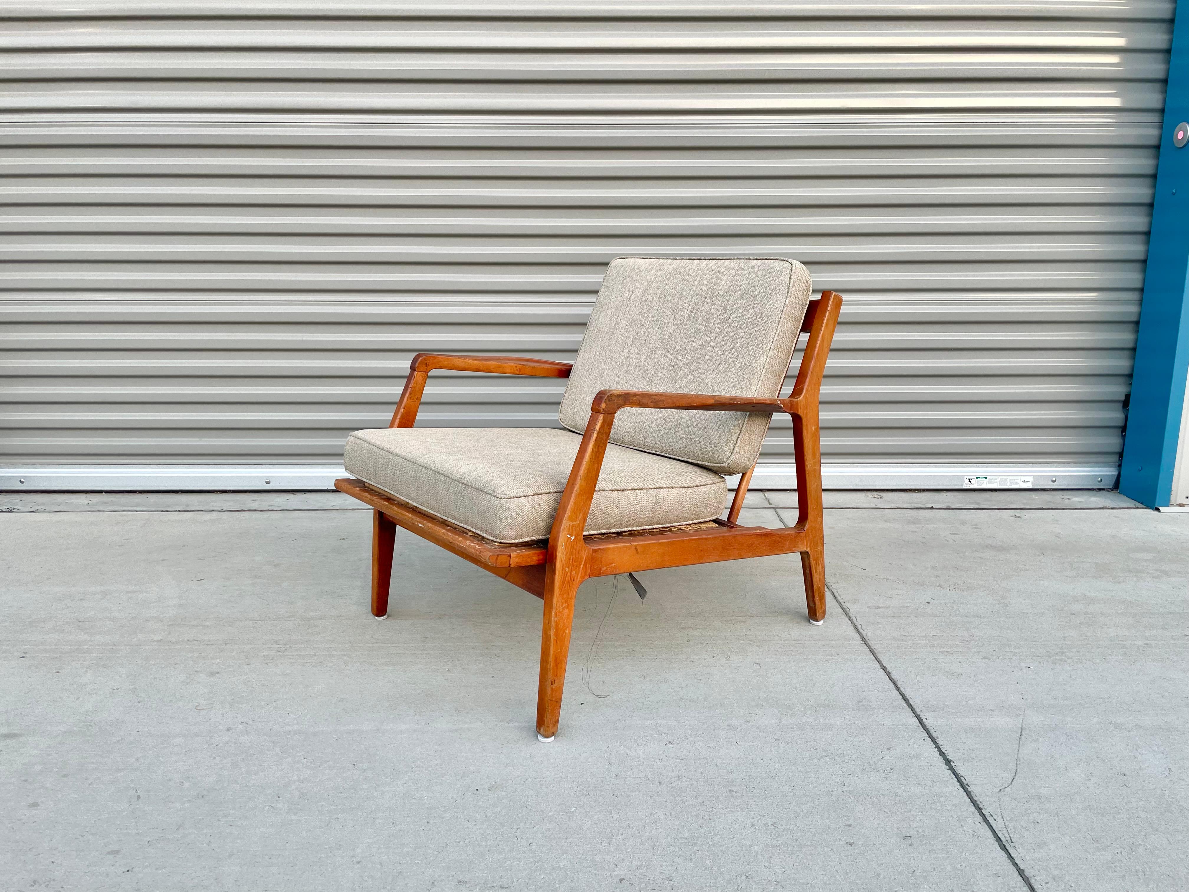 danish lounge chair