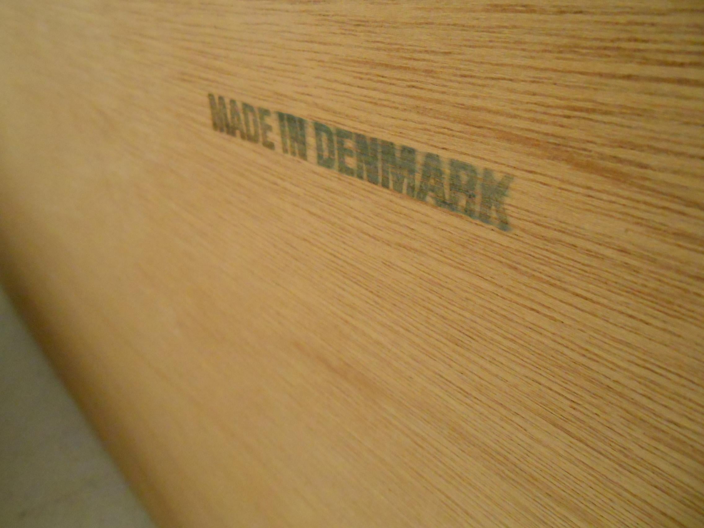20th Century Danish Modern Six-Drawer Dresser
