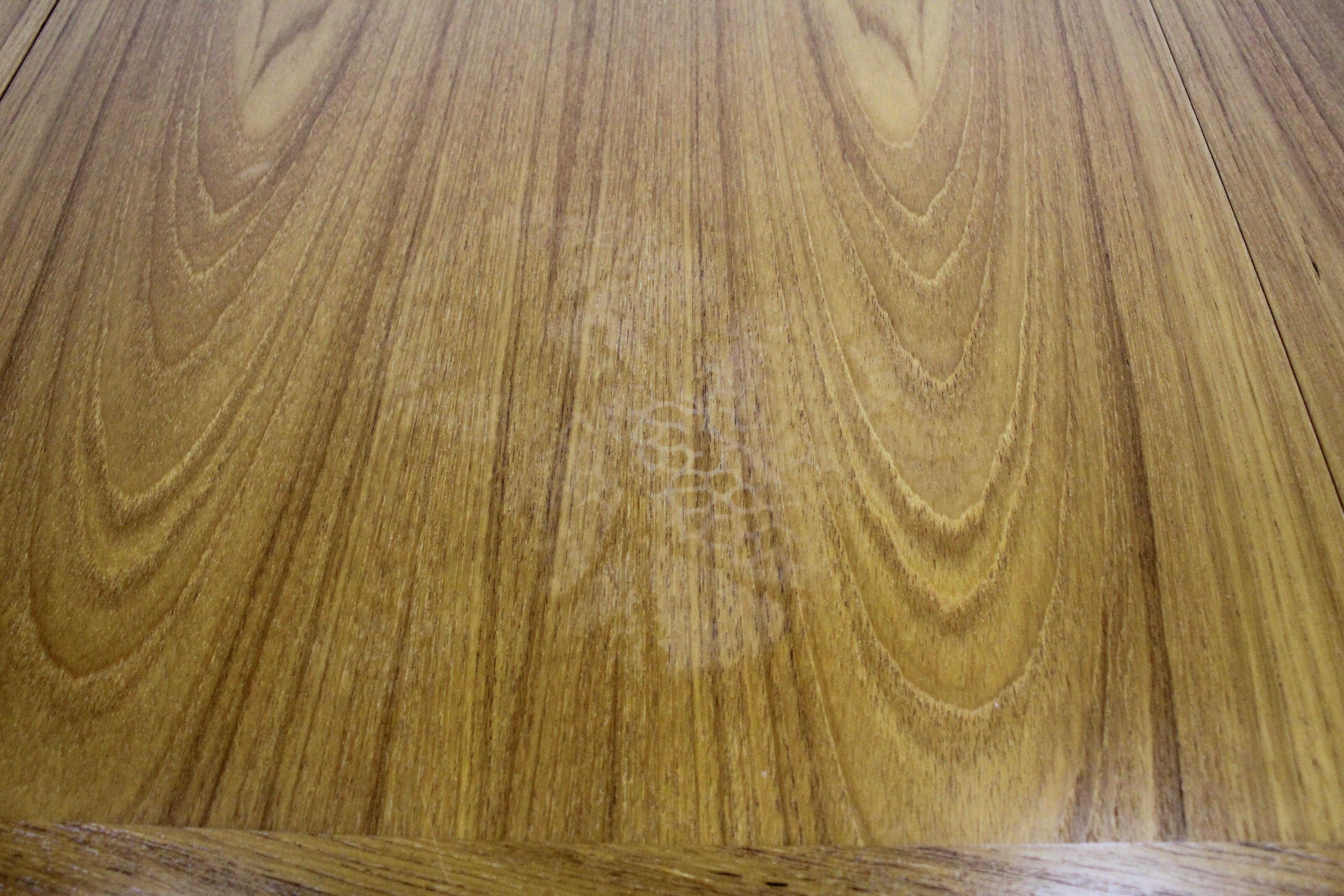 Danish Modern Skovby Teak Extendable Dining Table 3