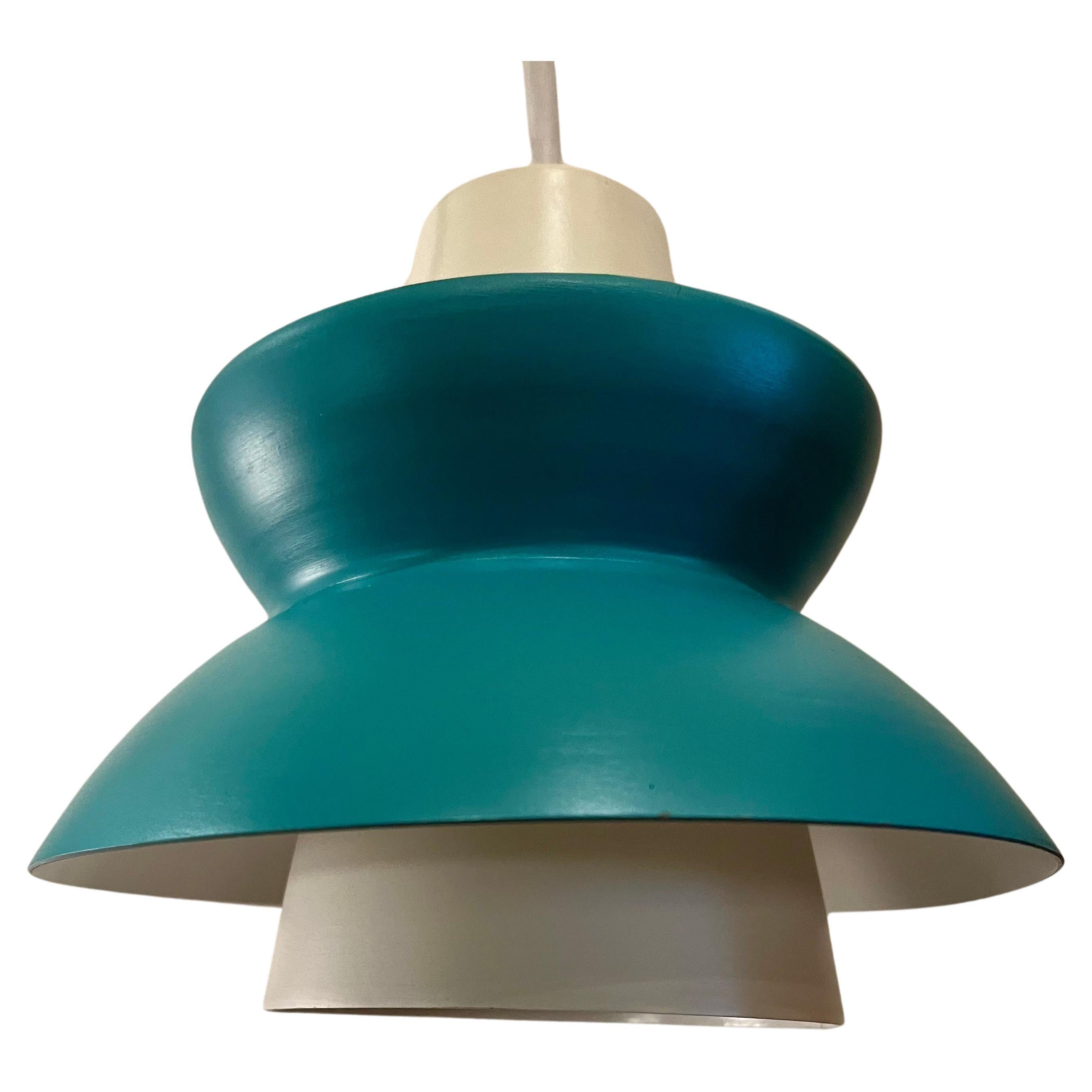 Danish Modern Small Pendant Lamp by Claus Bonderup & Torsten for Fog & Morup In Excellent Condition For Sale In San Diego, CA