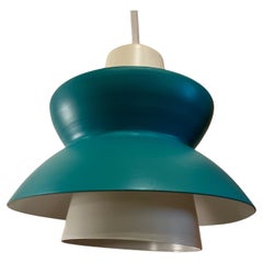 Danish Modern Small Pendant Lamp by Claus Bonderup & Torsten for Fog & Morup