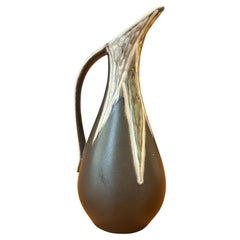 Dänische moderne kleine steinzeug kanne / krug von Soholm Bornholm