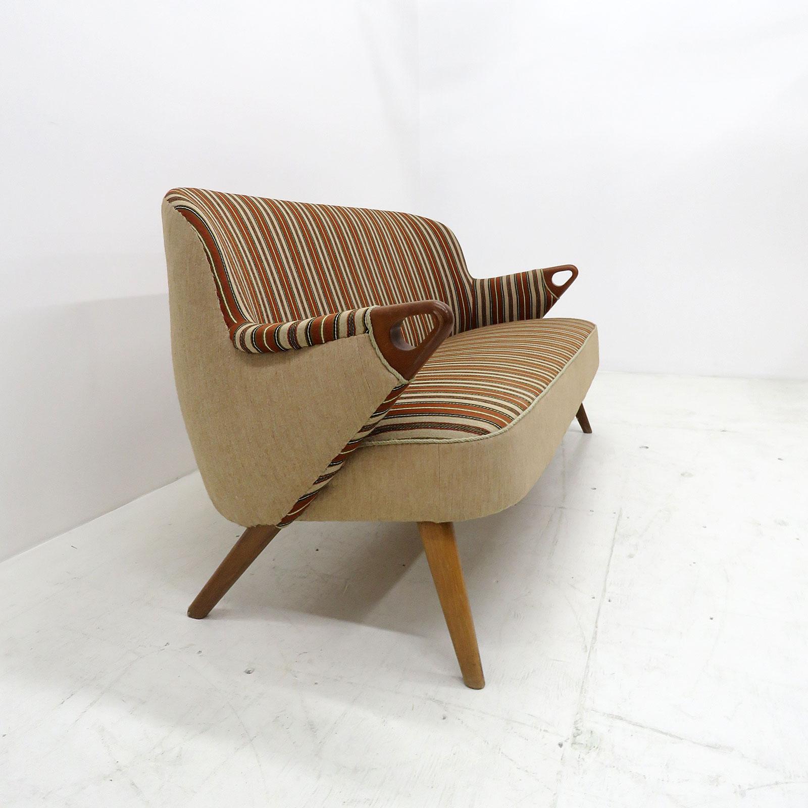 Sofá moderno danés, 1950 Danés en venta