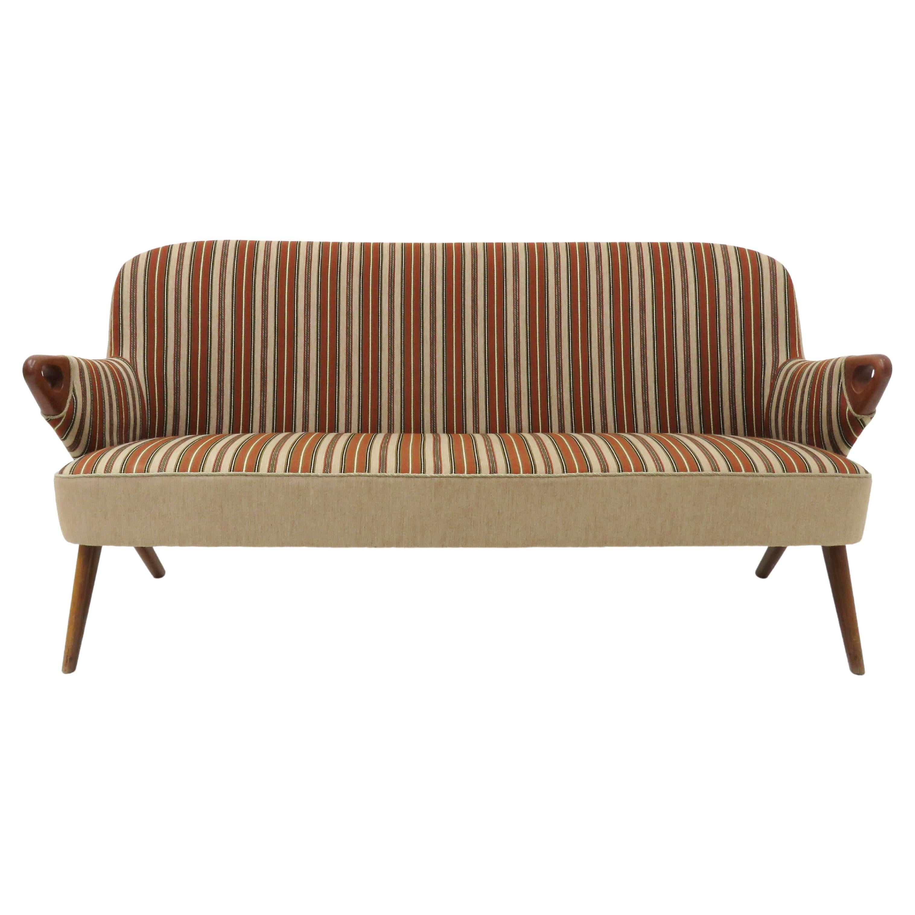 Danish Modern Sofa, 1950 For Sale