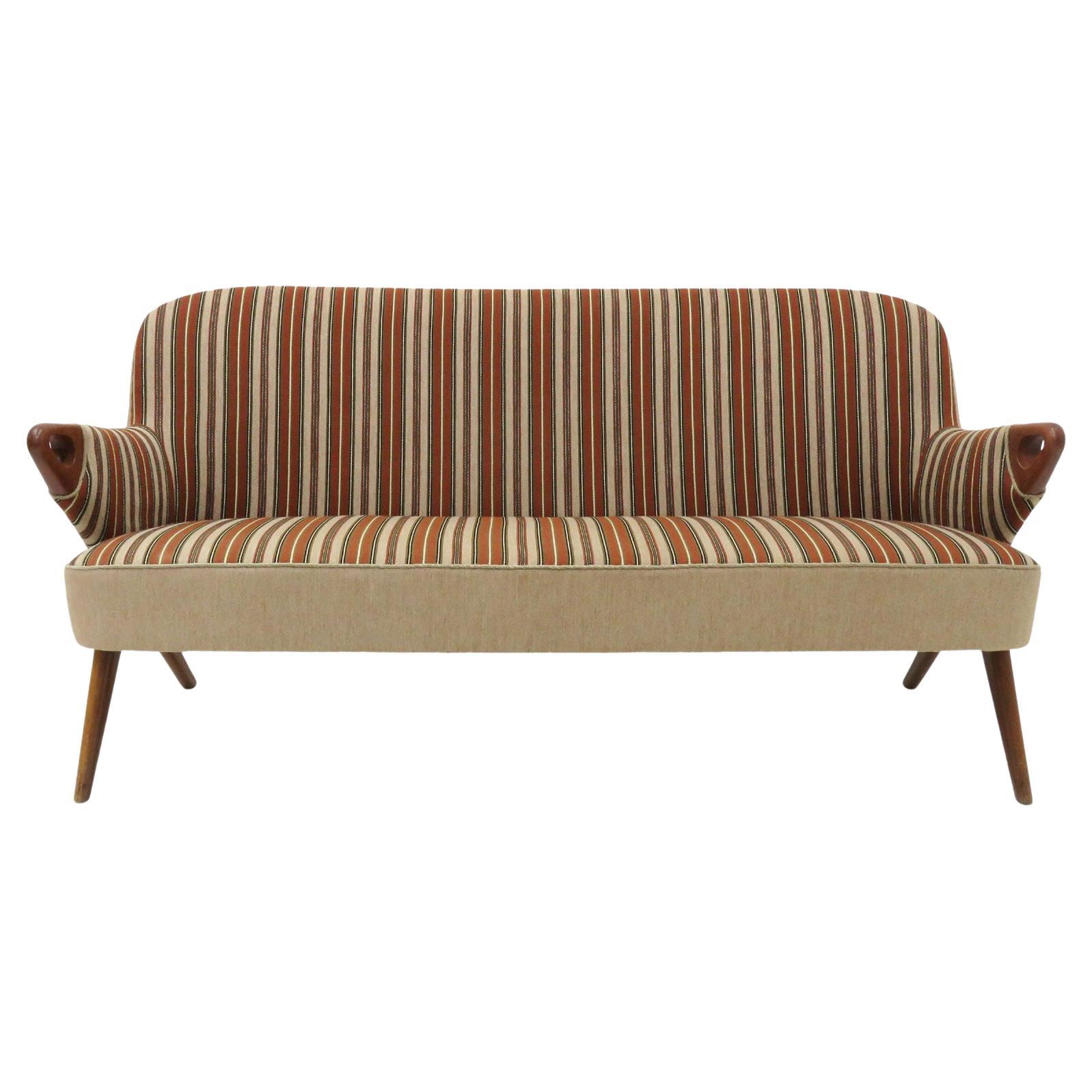 Canapé danois moderne, 1950