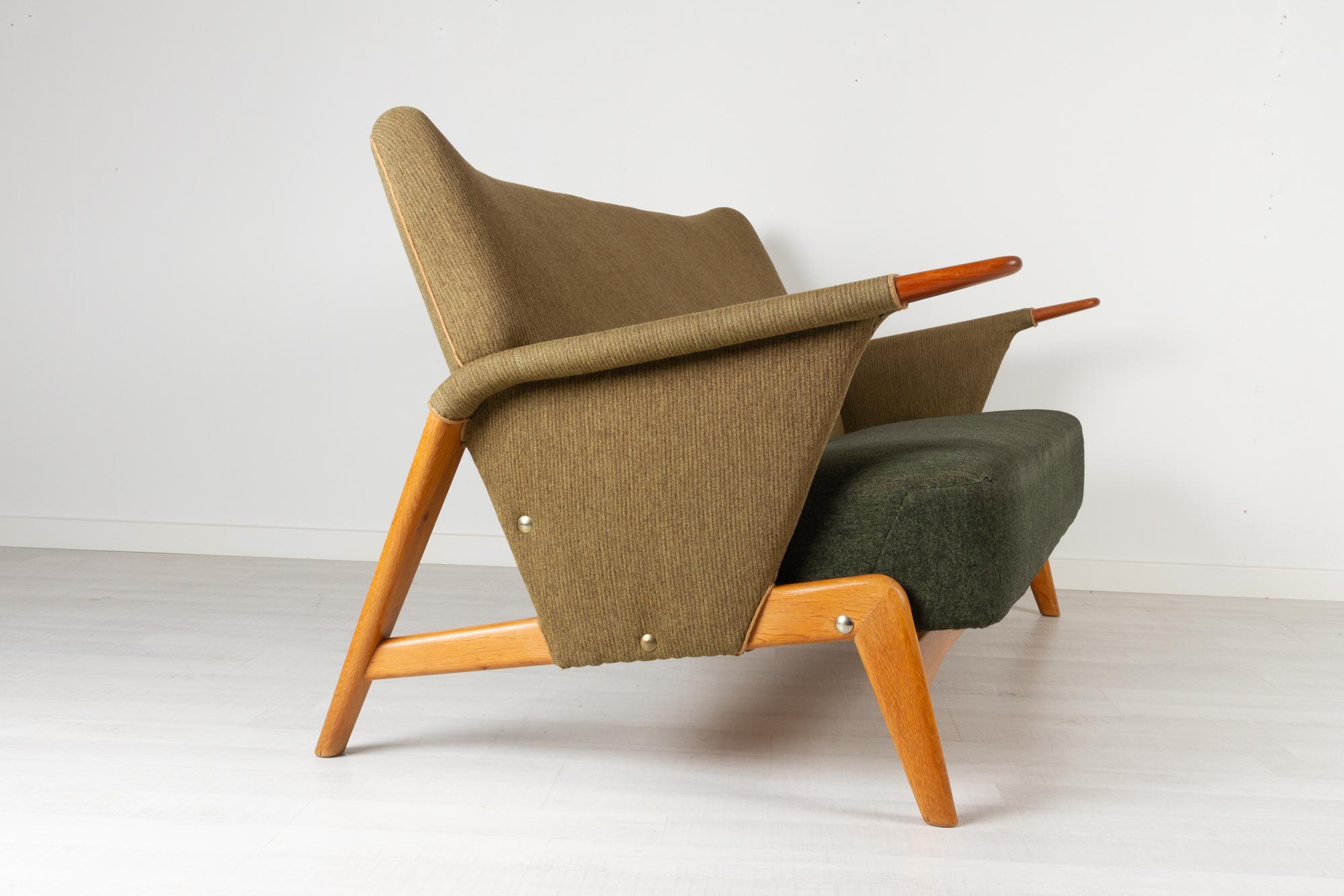 Danish Modern Sofa by Arne Hovmand-Olsen 1956 4