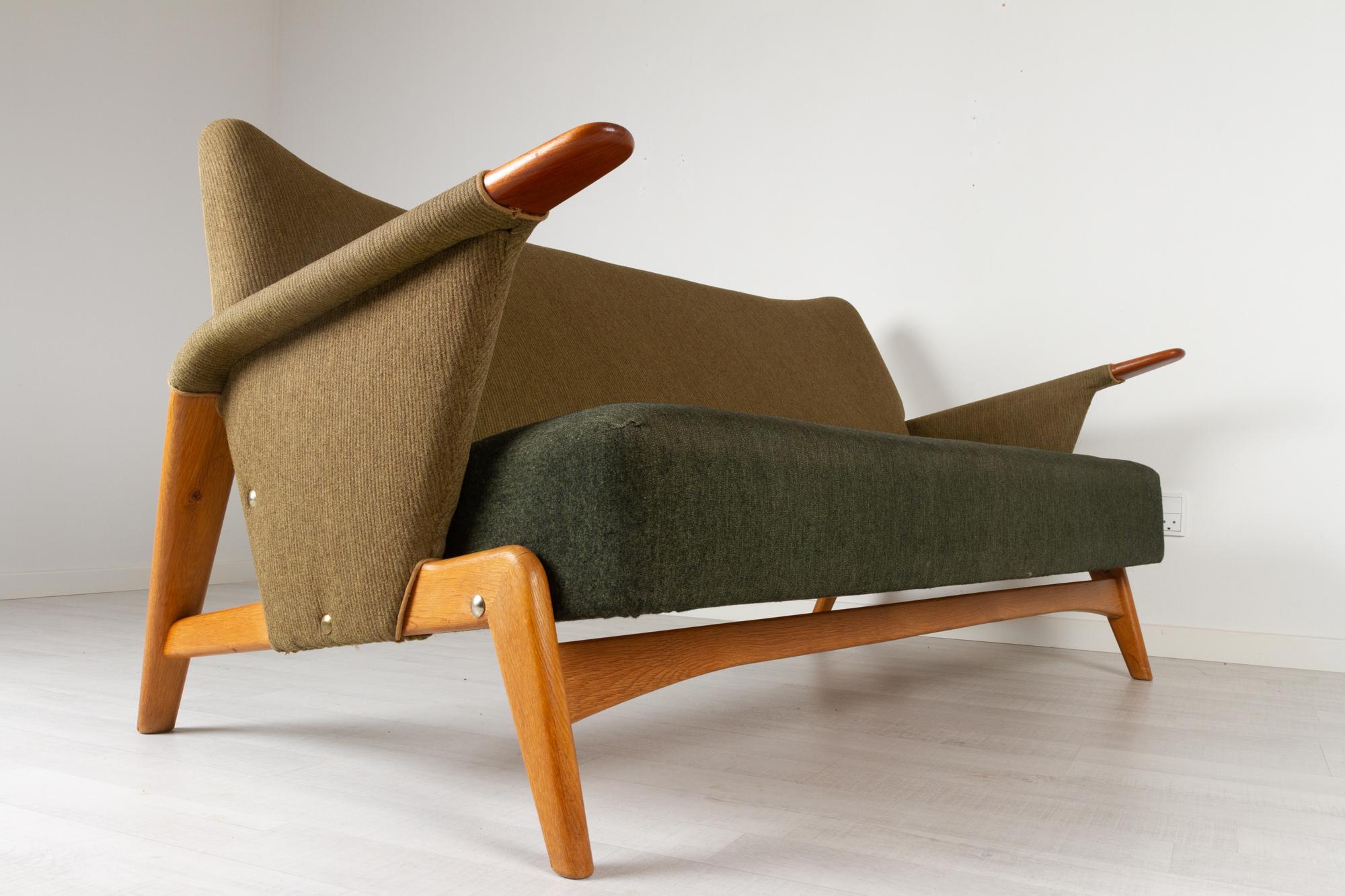 Danish Modern Sofa by Arne Hovmand-Olsen 1956 5