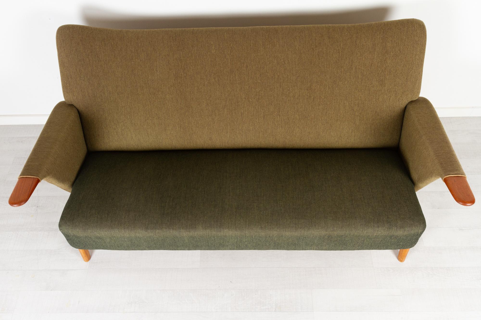 Danish Modern Sofa by Arne Hovmand-Olsen 1956 6
