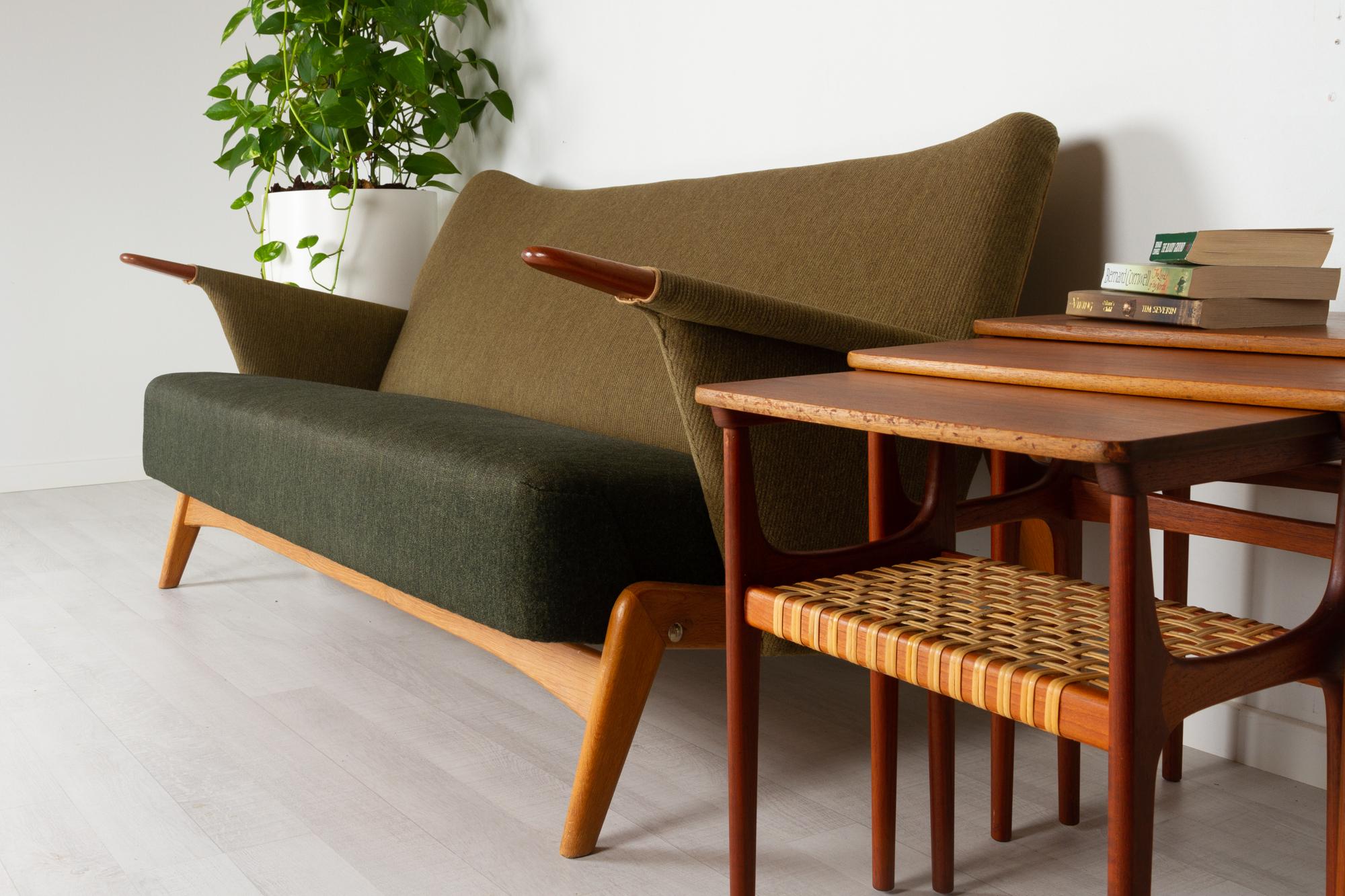 Danish Modern Sofa by Arne Hovmand-Olsen 1956 13
