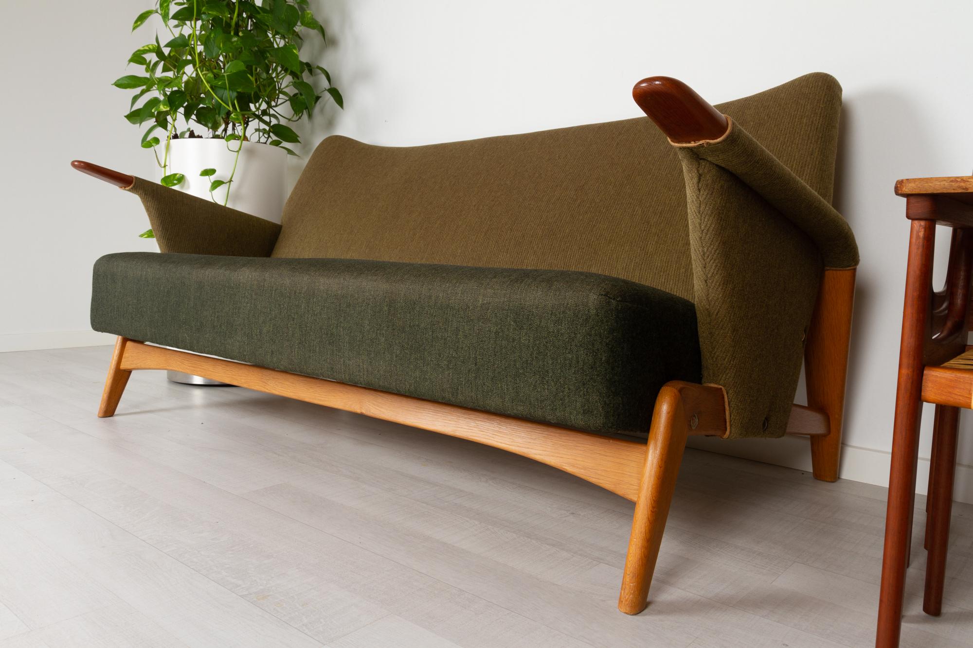Danish Modern Sofa by Arne Hovmand-Olsen 1956 14