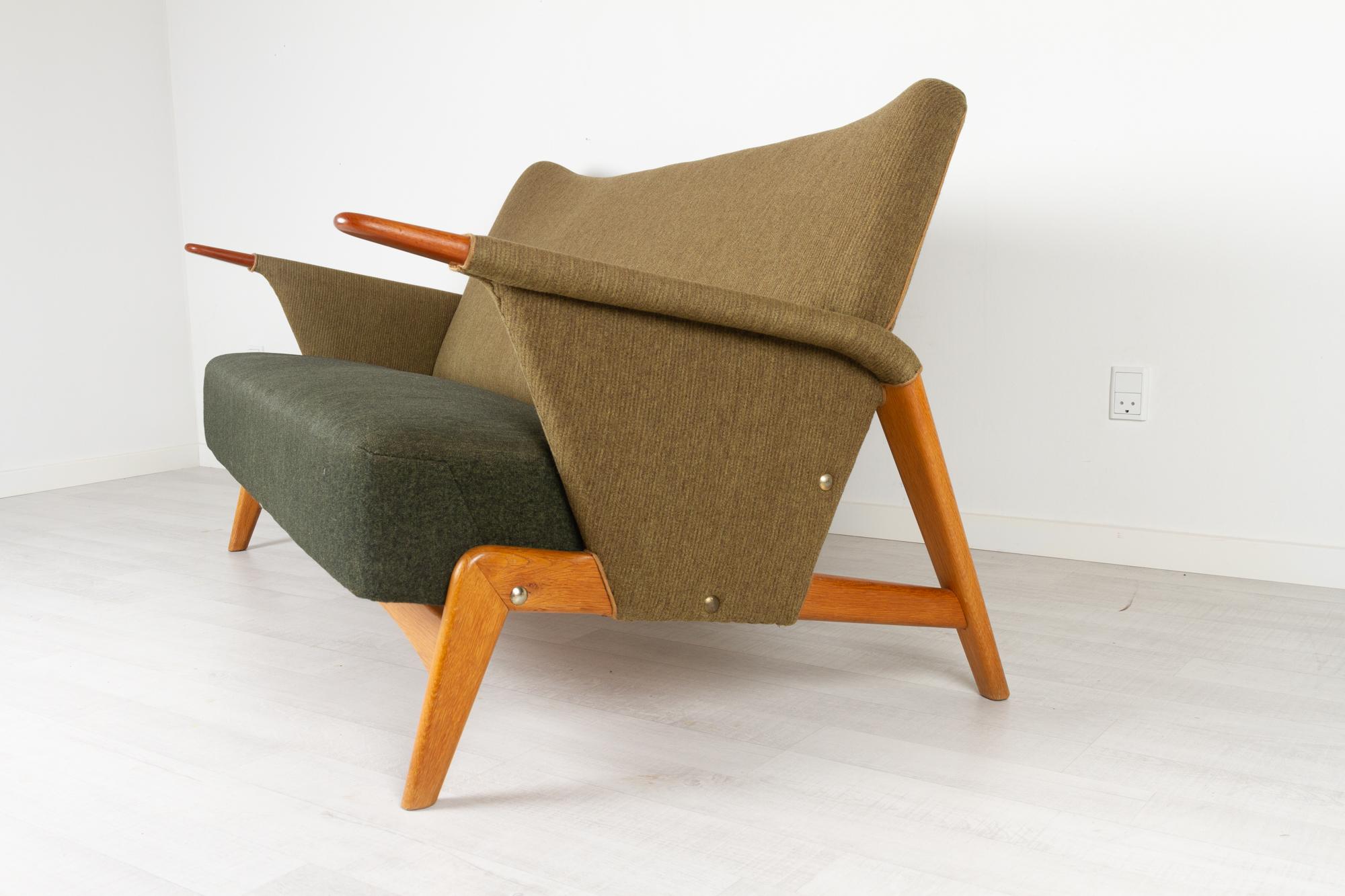 Scandinavian Modern Danish Modern Sofa by Arne Hovmand-Olsen 1956