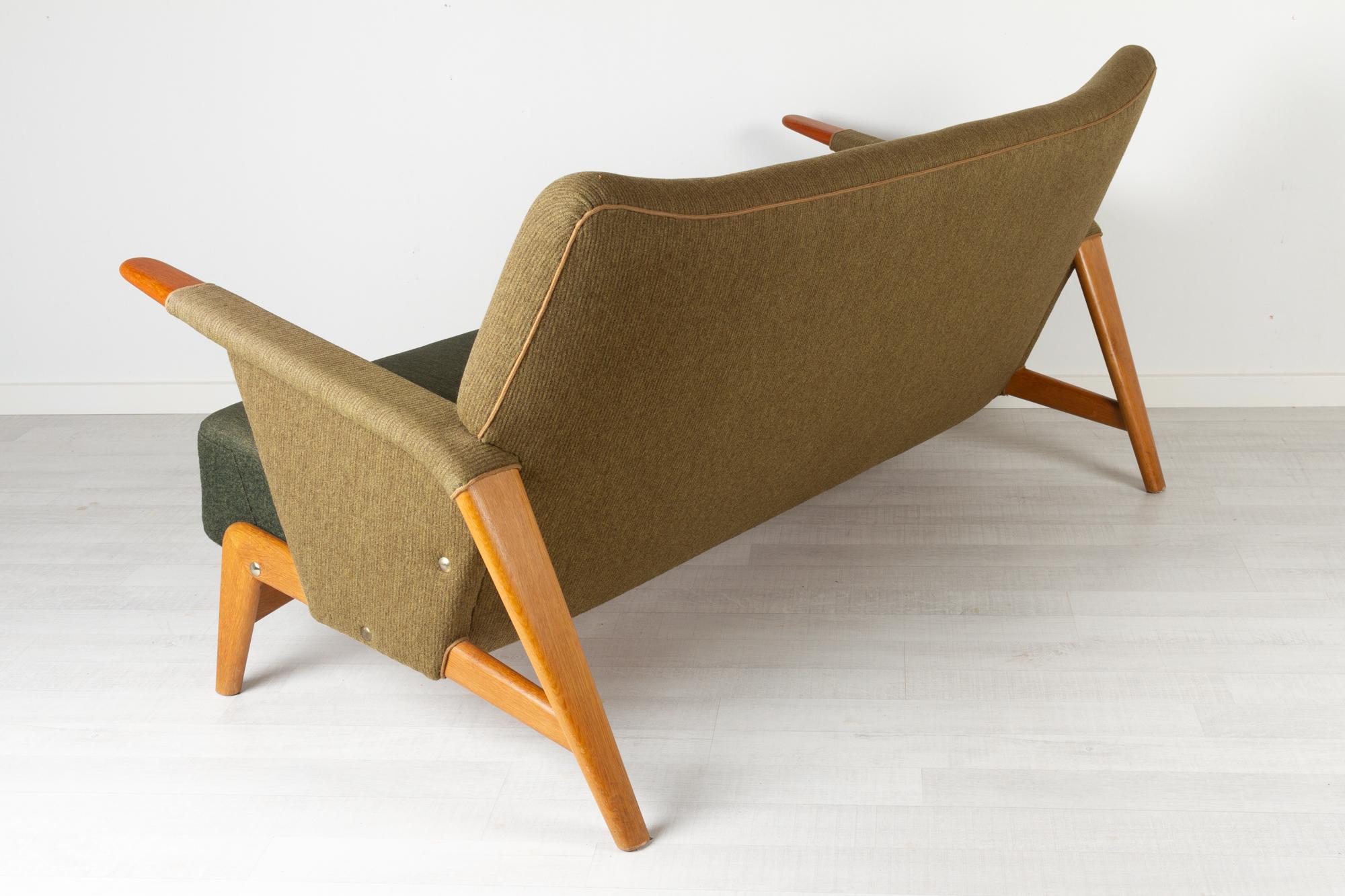 Mid-20th Century Danish Modern Sofa by Arne Hovmand-Olsen 1956