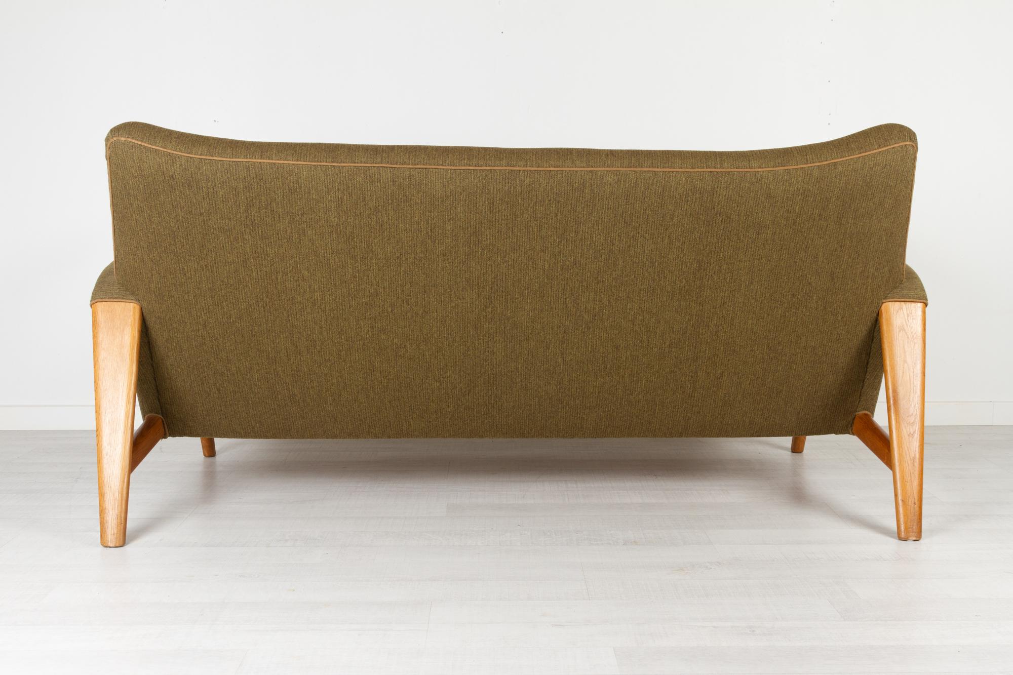 Danish Modern Sofa by Arne Hovmand-Olsen 1956 1