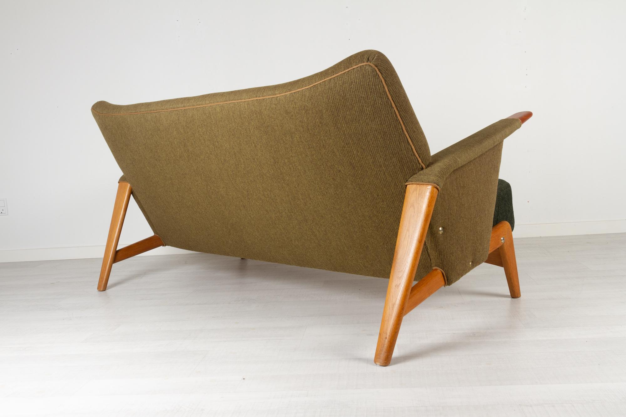 Danish Modern Sofa by Arne Hovmand-Olsen 1956 2