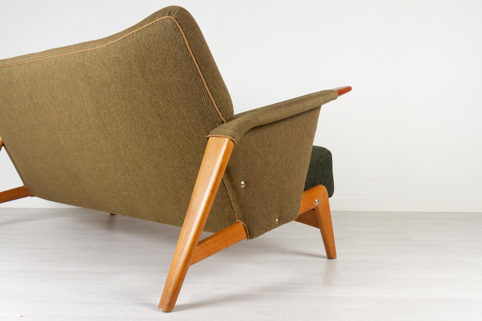 Danish Modern Sofa by Arne Hovmand-Olsen 1956 3