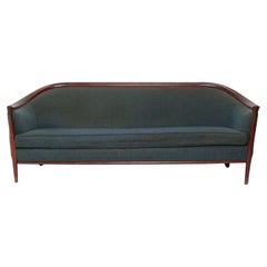 Danish Modern Sofa by Bertil Fridhagen Refinished & Reupholstered In Your Fabric
