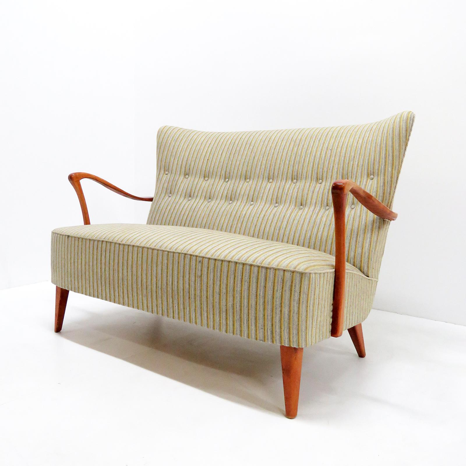 Scandinavian Modern Danish Modern Sofa by DUX, 1940