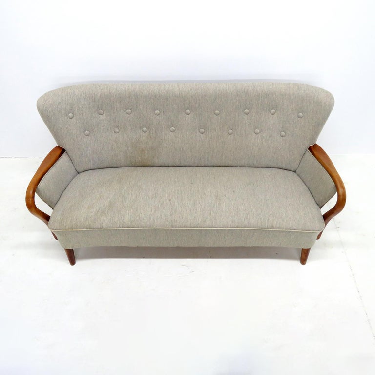 Scandinavian Modern Danish Modern Sofa by DUX, 1940 For Sale