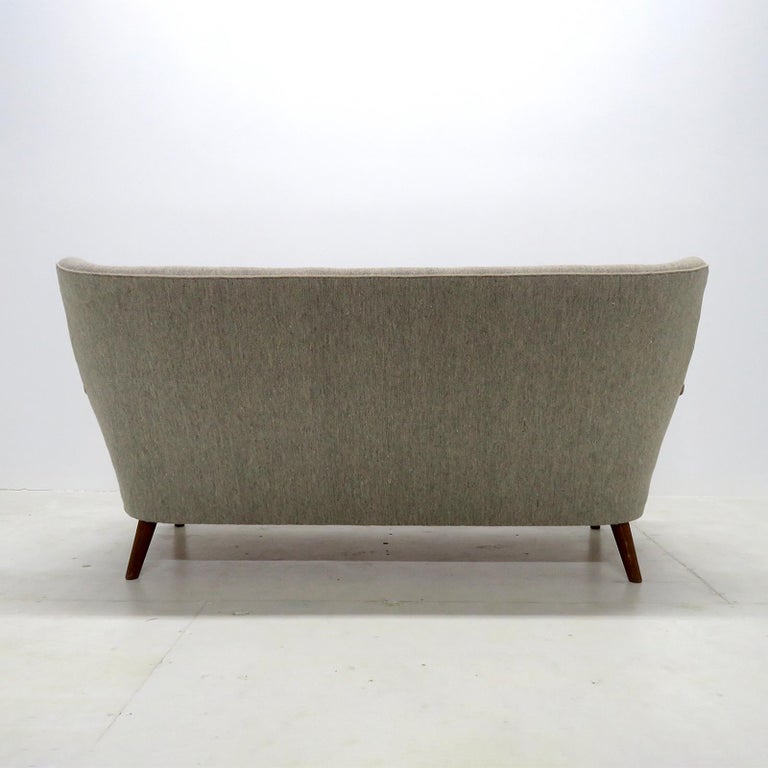 Upholstery Danish Modern Sofa by DUX, 1940 For Sale