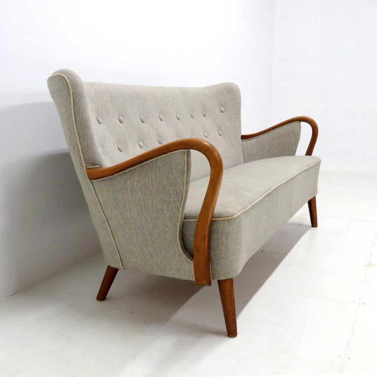 Danish Modern Sofa by DUX, 1940 For Sale at 1stDibs